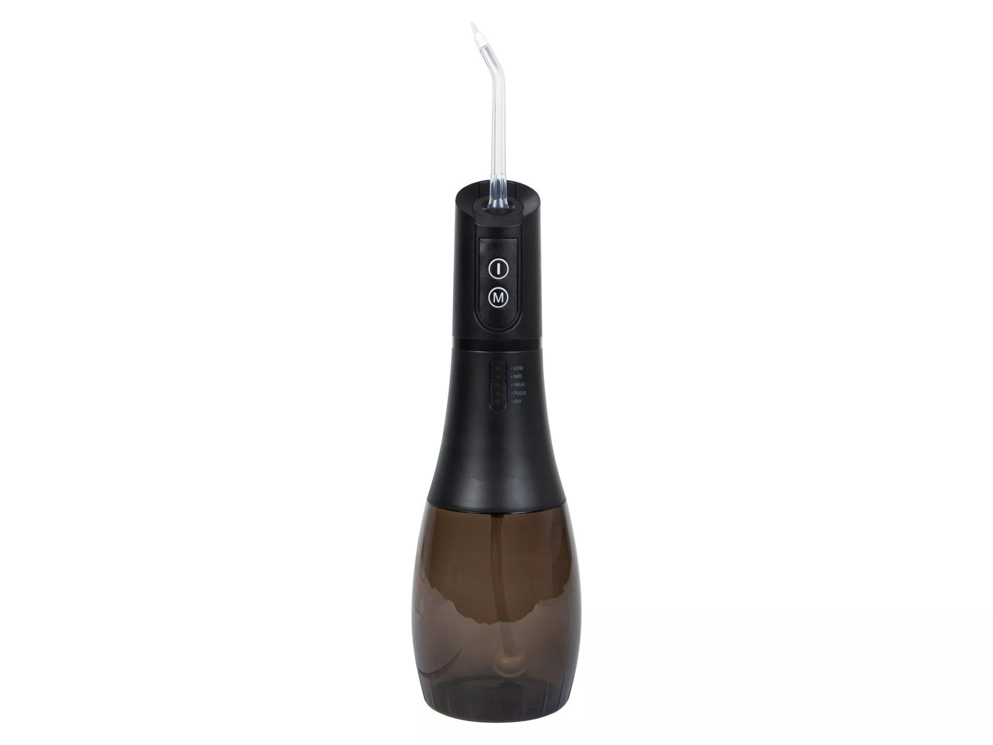 Galingas belaidis burnos irigatorius, 5 režimai, 400ml + dėklas