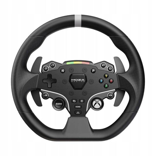 MOZA RACING žaidimų vairas ESX RS052 X-BOX PC su rankena lenktynėms
