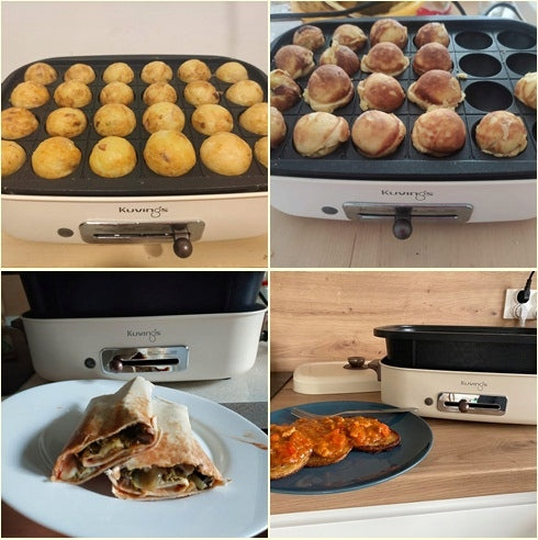 ELEKTRINIS STALINIS MULTIGRILIS KUVINGS CERAMIC PLUS KREMINIS KEPINTUVAS