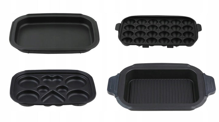 ELEKTRINIS STALINIS MULTIGRILIS KUVINGS CERAMIC PLUS KREMINIS KEPINTUVAS