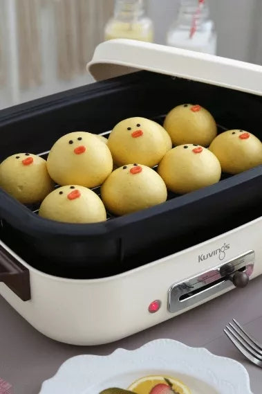 ELEKTRINIS STALINIS MULTIGRILIS KUVINGS CERAMIC PLUS KREMINIS KEPINTUVAS