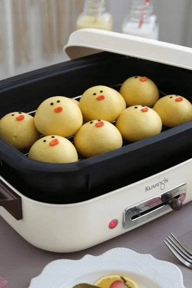 ELEKTRINIS STALINIS MULTIGRILIS KUVINGS CERAMIC PLUS KREMINIS KEPINTUVAS