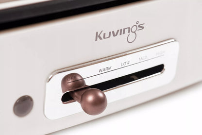 ELEKTRINIS STALINIS MULTIGRILIS KUVINGS CERAMIC PLUS KREMINIS KEPINTUVAS