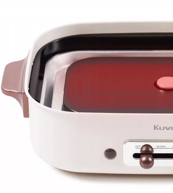 ELEKTRINIS STALINIS MULTIGRILIS KUVINGS CERAMIC PLUS KREMINIS KEPINTUVAS