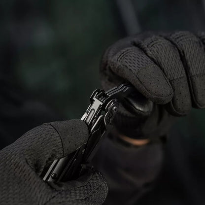 MULTITOOL DAUGIAFUNKCINIS ĮRANKIS M-TAC TYPE 9 11w1 SU DĖKLU Black