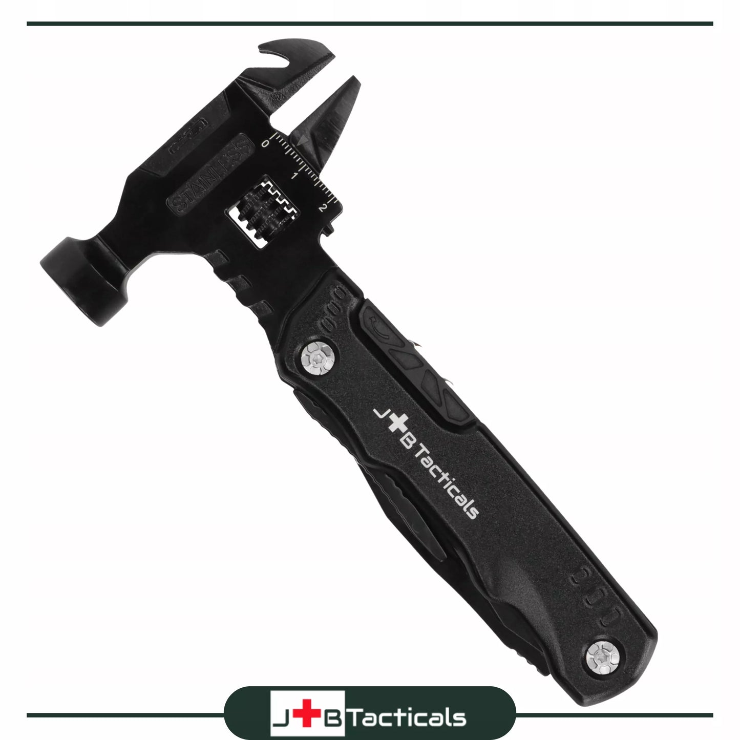 MULTITOOL Daugiafunkcis įrankis 20W1 Survival stovyklavimui gelbėjimo rinkinys