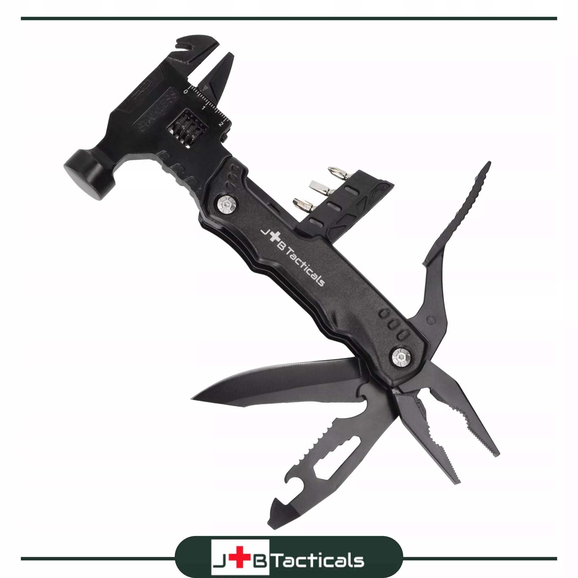 MULTITOOL Daugiafunkcis įrankis 20W1 Survival stovyklavimui gelbėjimo rinkinys