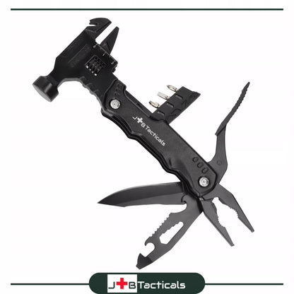 MULTITOOL Daugiafunkcis įrankis 20W1 Survival stovyklavimui gelbėjimo rinkinys