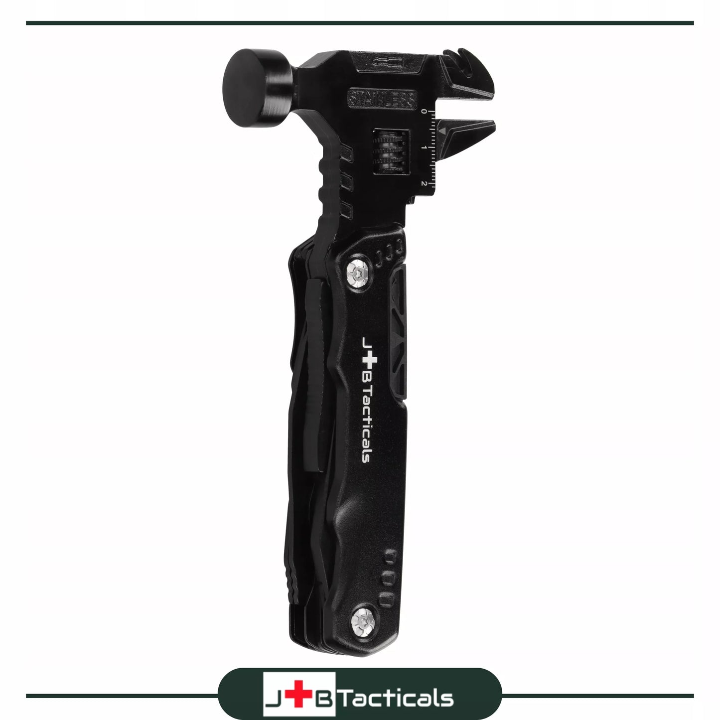 MULTITOOL Daugiafunkcis įrankis 20W1 Survival stovyklavimui gelbėjimo rinkinys