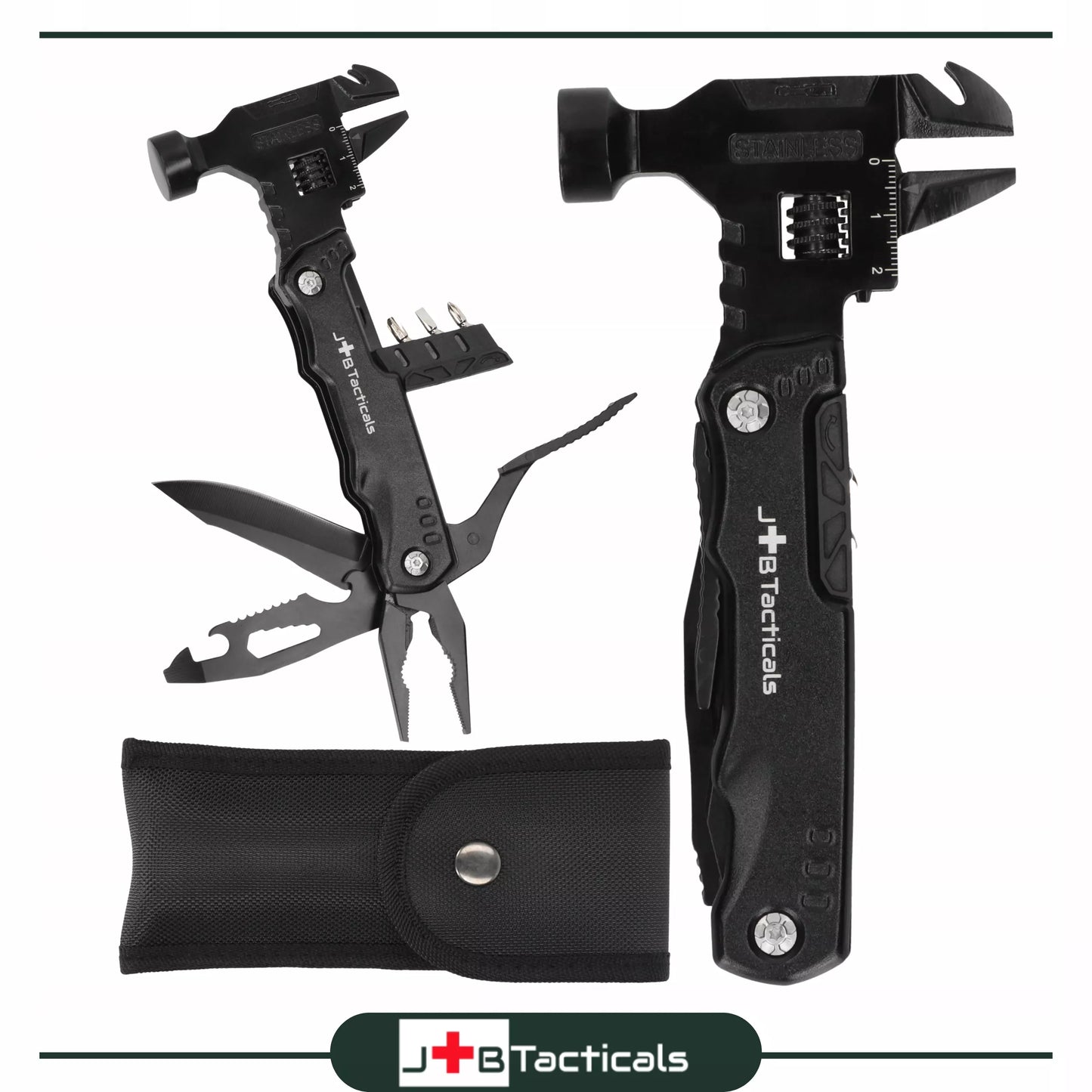 MULTITOOL Daugiafunkcis įrankis 20W1 Survival stovyklavimui gelbėjimo rinkinys