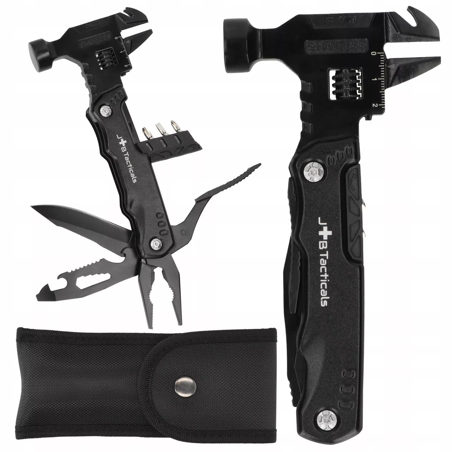 MULTITOOL Daugiafunkcis įrankis 20W1 Survival stovyklavimui gelbėjimo rinkinys