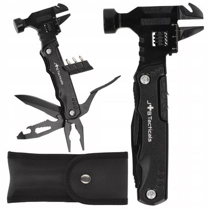 MULTITOOL Daugiafunkcis įrankis 20W1 Survival stovyklavimui gelbėjimo rinkinys