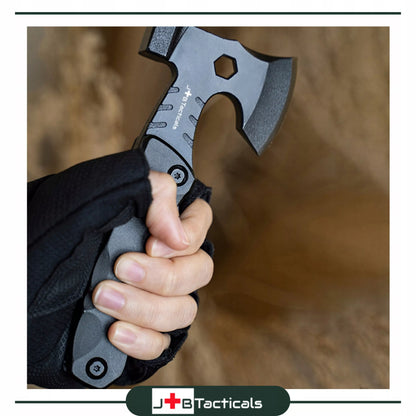 MULTITOOL KIRVIS 16w1 Daugiafunkcis įrankis kišeninis peiliukas išgyvenimo peilis