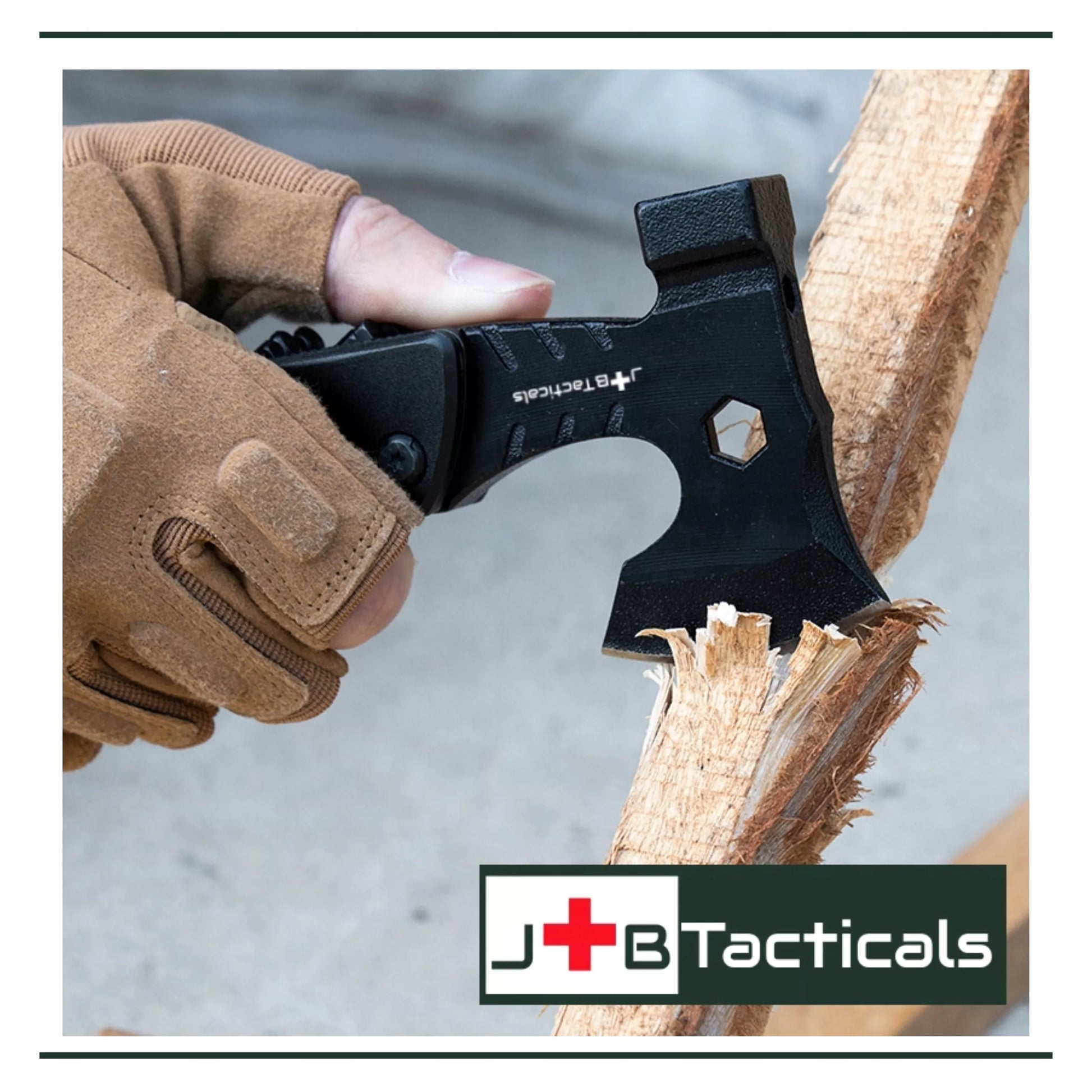 MULTITOOL KIRVIS 16w1 Daugiafunkcis įrankis kišeninis peiliukas išgyvenimo peilis