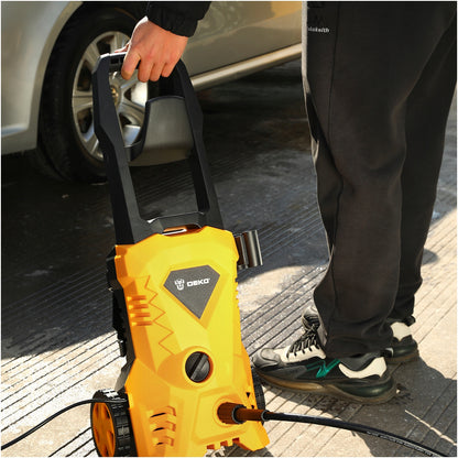 Aukšto slėgio plovykla 120 BAR TURBO NAUJAS MODELIS GALINGA ALIUMINĖ POMPA DEKO