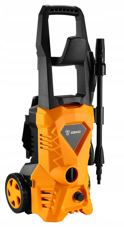 Aukšto slėgio plovykla 120 BAR TURBO NAUJAS MODELIS GALINGA ALIUMINĖ POMPA DEKO