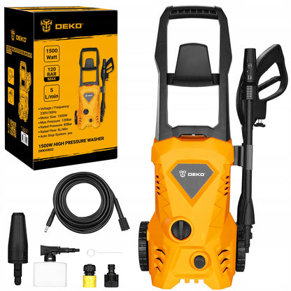 Aukšto slėgio plovykla 120 BAR TURBO NAUJAS MODELIS GALINGA ALIUMINĖ POMPA DEKO