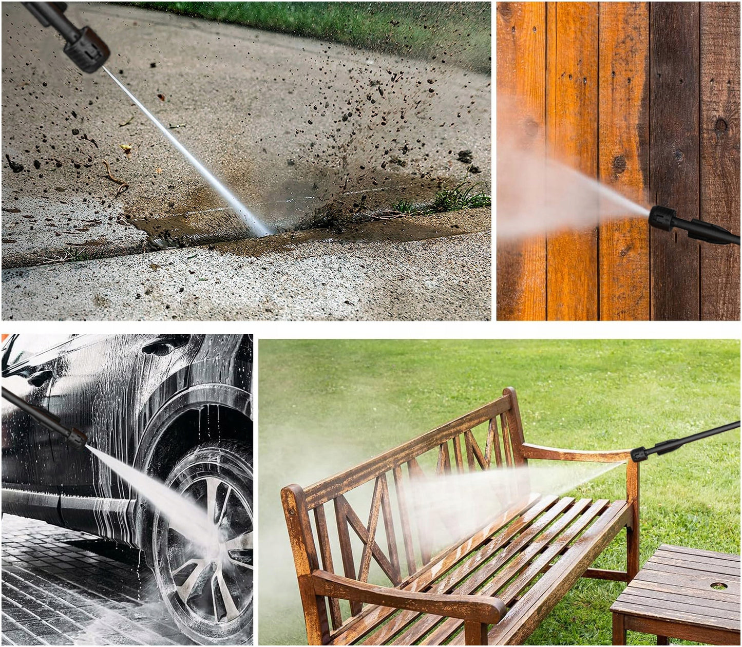 Aukšto slėgio plovykla 120 BAR TURBO NAUJAS MODELIS GALINGA ALIUMINĖ POMPA DEKO