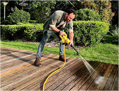 Belaidis akumuliatorinis aukšto slėgio ploviklis IMOUM 4Ah 21V 400W XXL rinkinys