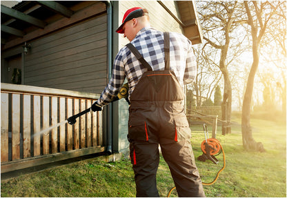 Belaidis akumuliatorinis aukšto slėgio ploviklis IMOUM 4Ah 21V 400W XXL rinkinys