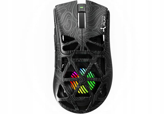 Žaidimų pelė TRIADYN IAPETUS PixArt Bluetooth USB RGB