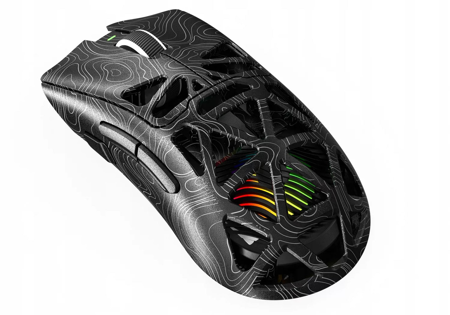 Žaidimų pelė TRIADYN IAPETUS PixArt Bluetooth USB RGB