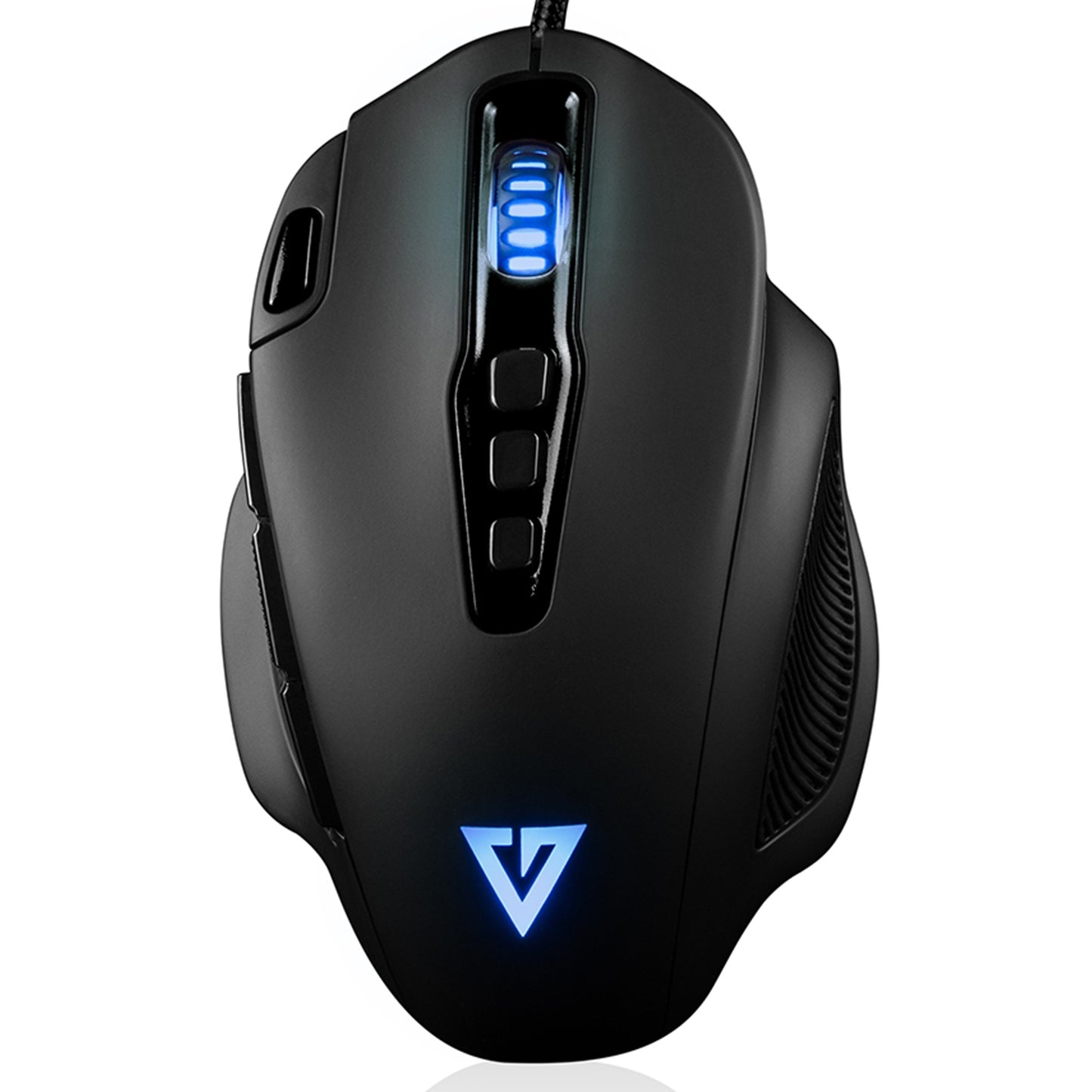 Laidinė žaidimų pelė - RGB apšvietimas - Optinis jutiklis 12400 DPI