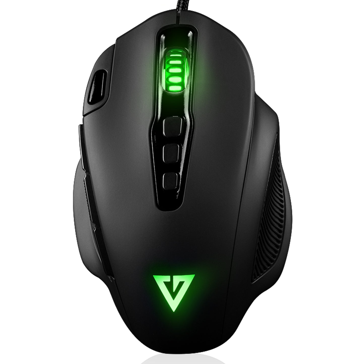 Laidinė žaidimų pelė - RGB apšvietimas - Optinis jutiklis 12400 DPI