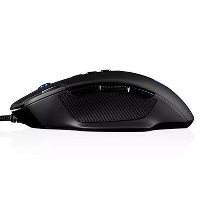 Laidinė žaidimų pelė - RGB apšvietimas - Optinis jutiklis 12400 DPI