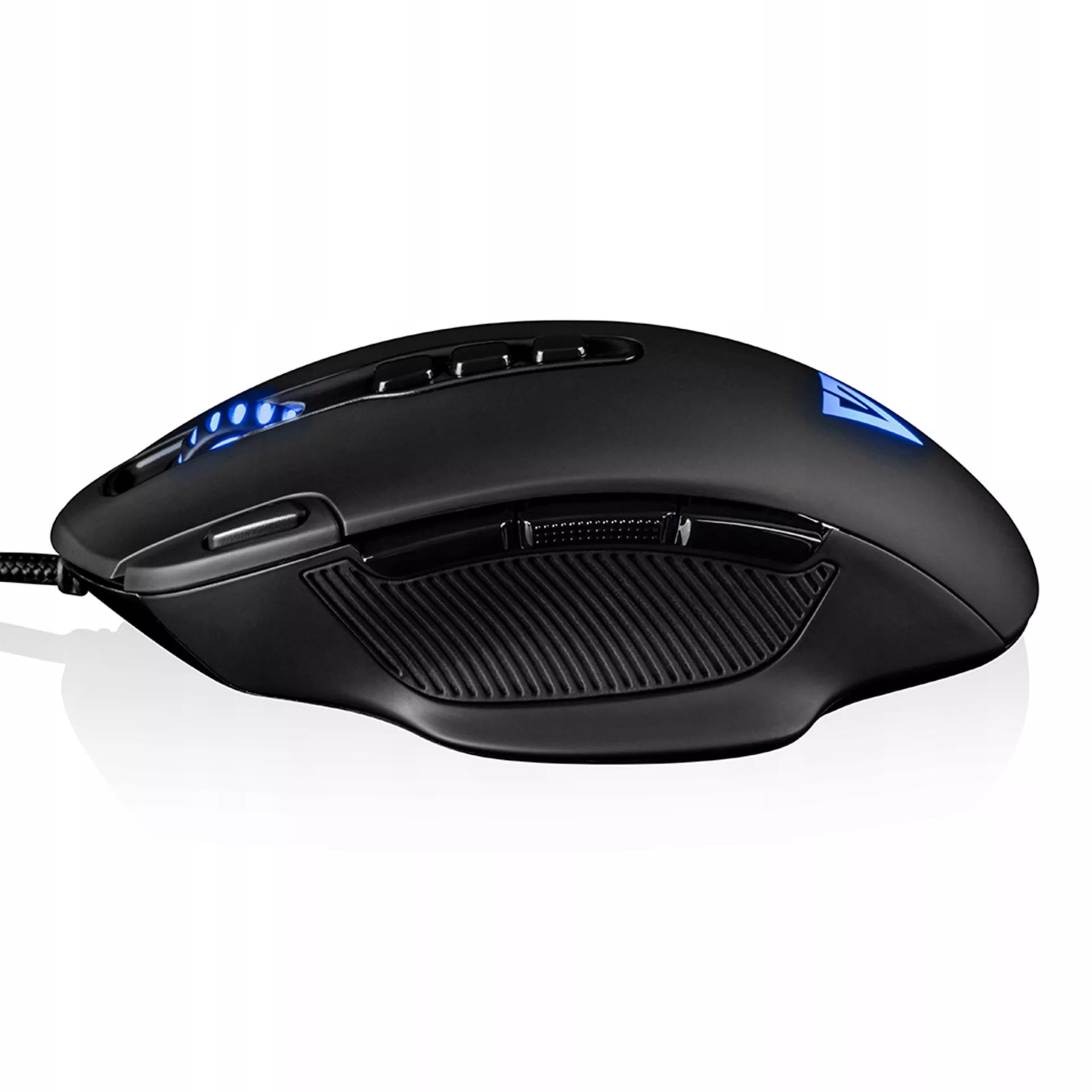 Laidinė žaidimų pelė - RGB apšvietimas - Optinis jutiklis 12400 DPI