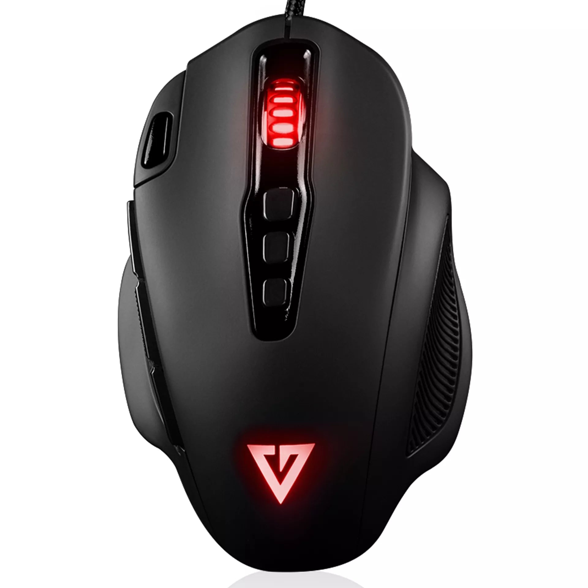 Laidinė žaidimų pelė - RGB apšvietimas - Optinis jutiklis 12400 DPI