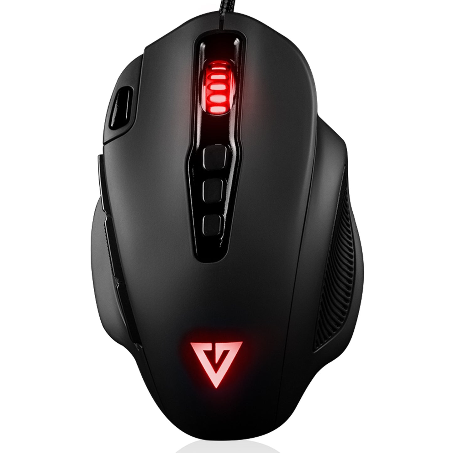 Laidinė žaidimų pelė - RGB apšvietimas - Optinis jutiklis 12400 DPI