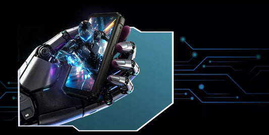 Mažas šarvuotas išmanusis telefonas CUBOT KINGKONG mini 4 16/128GB NFC DUAL SIM IP69K