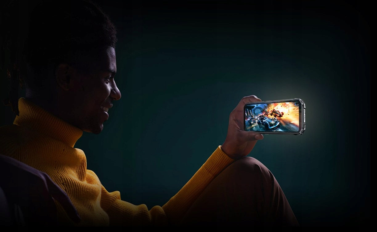 Mažas šarvuotas išmanusis telefonas CUBOT KINGKONG mini 4 16/128GB NFC DUAL SIM IP69K