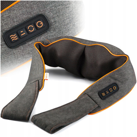 Kaklo ir nugaros masažuoklis Shiatsu, masažinė apykaklė Medivon Collar 18 W