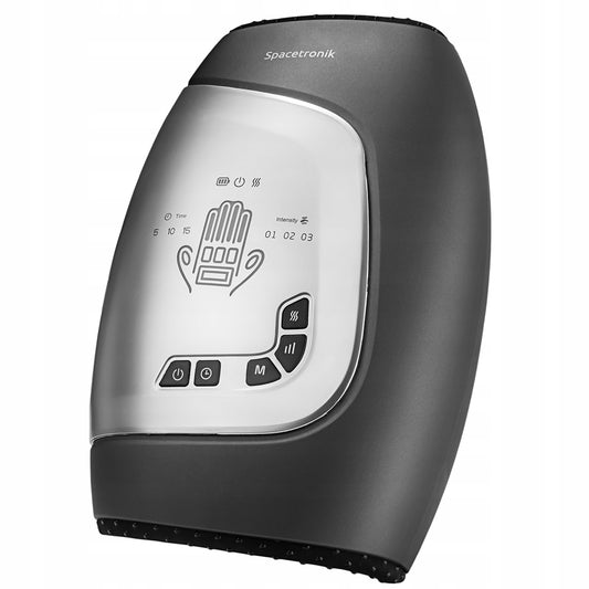 Rankų ir riešų masažuoklis su šildymu, skirtas reabilitacijai ir degeneracijoms