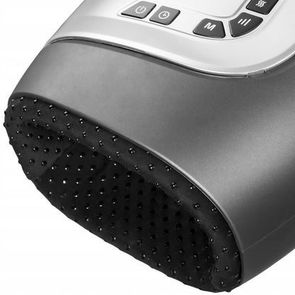 Rankų ir riešų masažuoklis su šildymu, skirtas reabilitacijai ir degeneracijoms