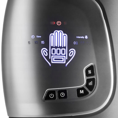 Rankų ir riešų masažuoklis su šildymu, skirtas reabilitacijai ir degeneracijoms