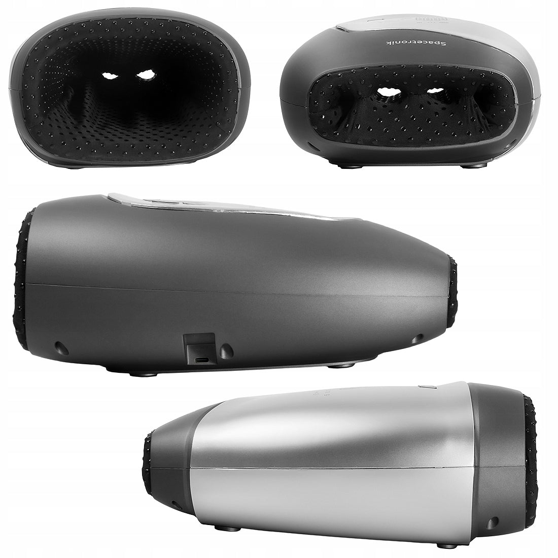 Rankų ir riešų masažuoklis su šildymu, skirtas reabilitacijai ir degeneracijoms