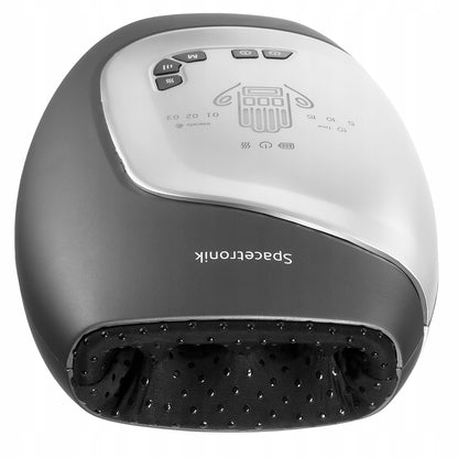 Rankų ir riešų masažuoklis su šildymu, skirtas reabilitacijai ir degeneracijoms