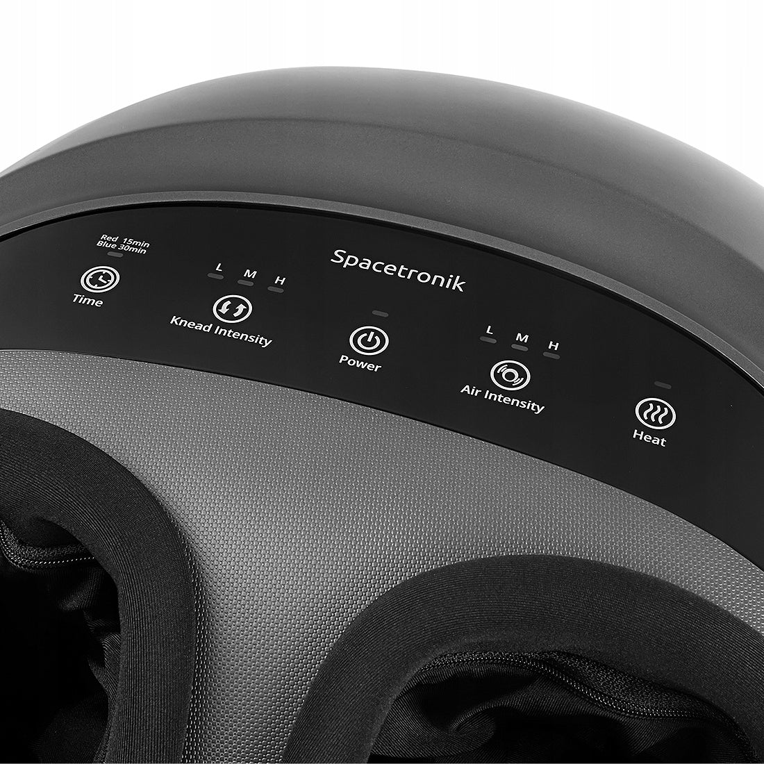 Didelis Šiatsu pėdų masažuoklis su šildymu, minkymu ir ridenimu SPE-M02