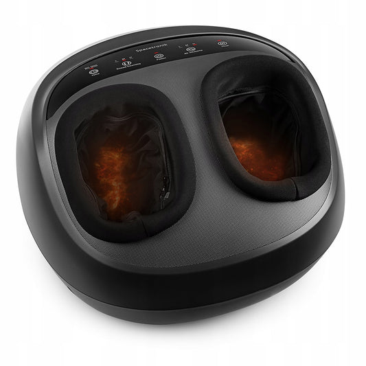 Didelis Šiatsu pėdų masažuoklis su šildymu, minkymu ir ridenimu SPE-M02