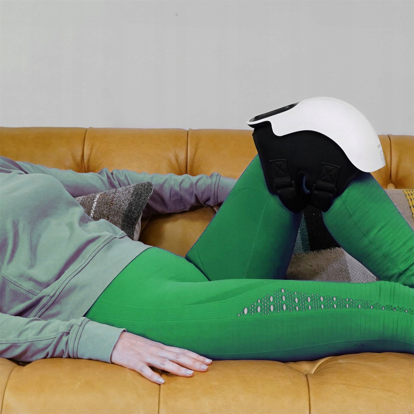 Reabilitacinis masažuoklis ORTEZA Alkūnė Kelias Lazeris Vibracijos Srovės Šildymas