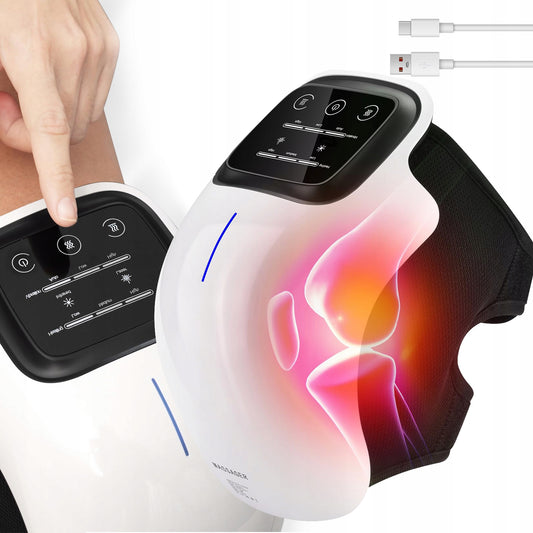 Reabilitacinis masažuoklis ORTEZA Alkūnė Kelias Lazeris Vibracijos Srovės Šildymas
