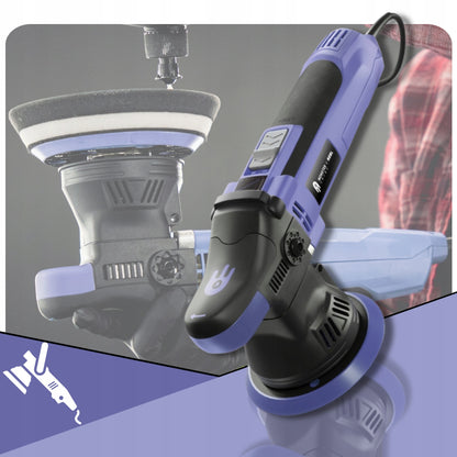 Poliravimo mašina Monster Shine X ADBL ATOM D09 automobilių poliravimui