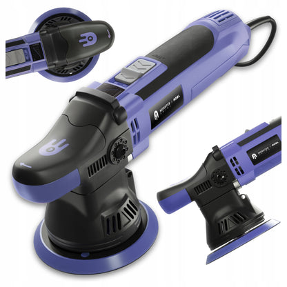 Poliravimo mašina Monster Shine X ADBL ATOM D09 automobilių poliravimui