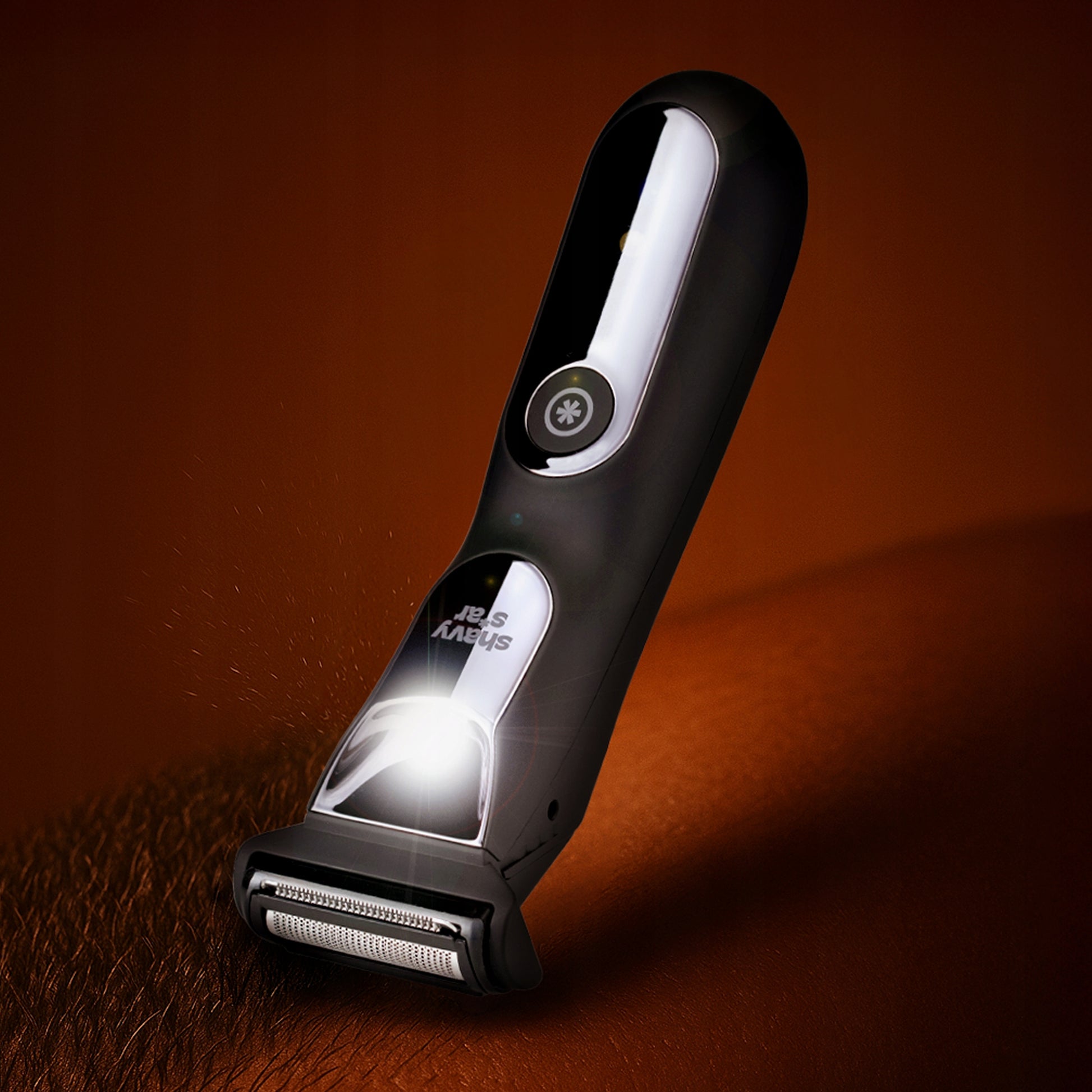 Plaukų kirpimo ir kūno trimeris intymiai zonai