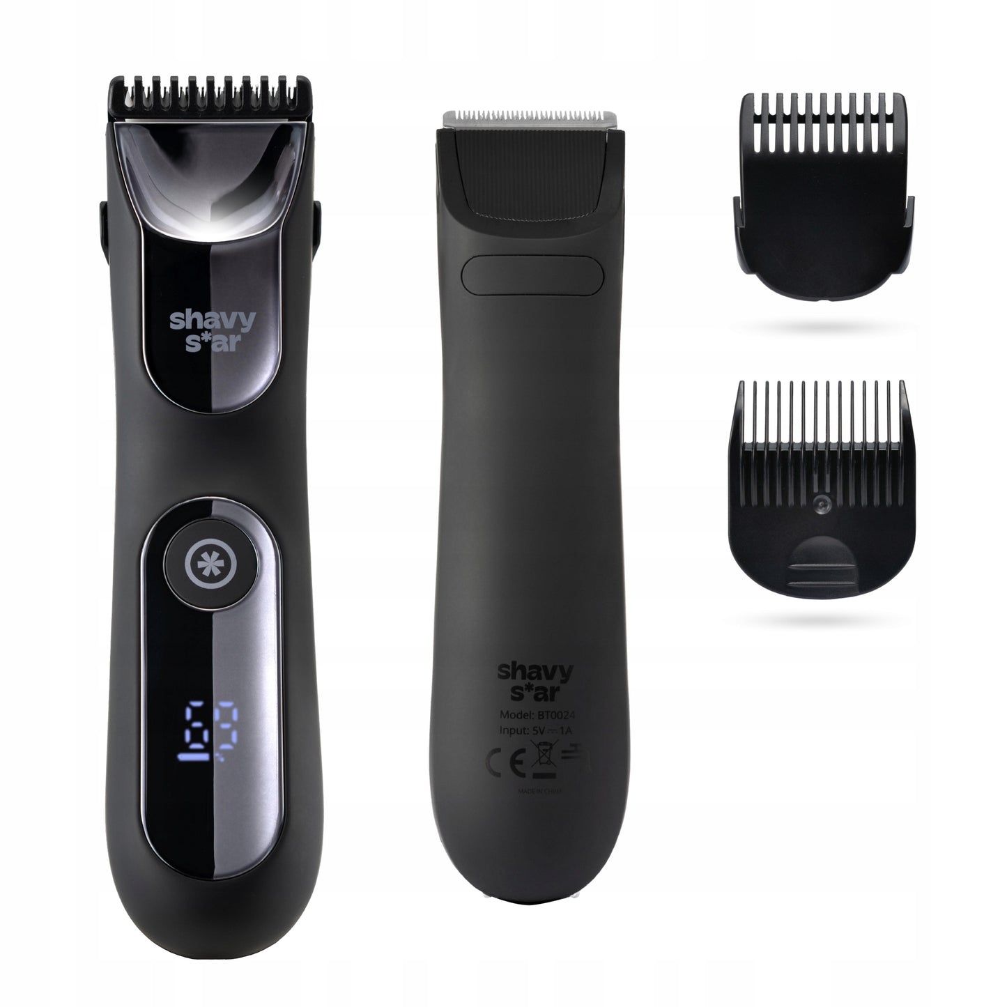 Plaukų kirpimo ir kūno trimeris intymiai zonai