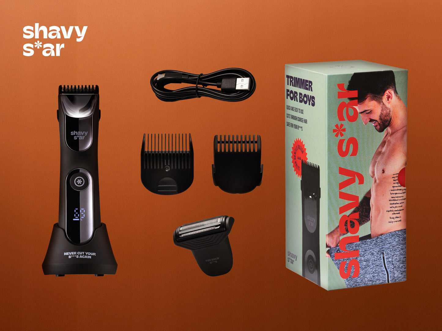 Plaukų kirpimo ir kūno trimeris intymiai zonai