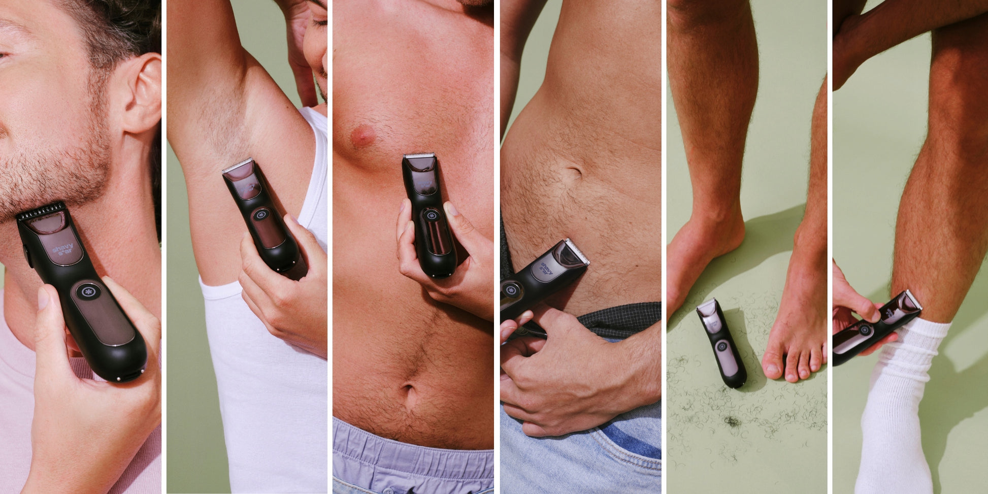 Plaukų kirpimo ir kūno trimeris intymiai zonai